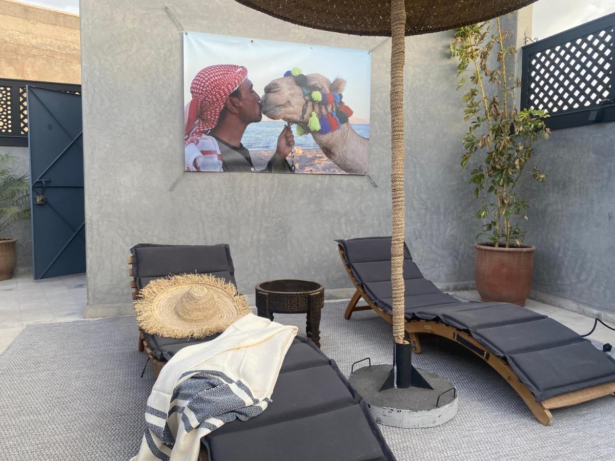 Yves Marrakech Hotel Marrakesh Exterior photo